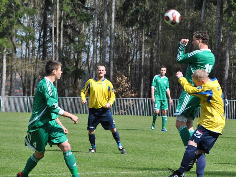 Tatran B - Městečko 2:0