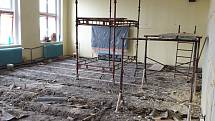 V čistecké škole začala další rekonstrukce.