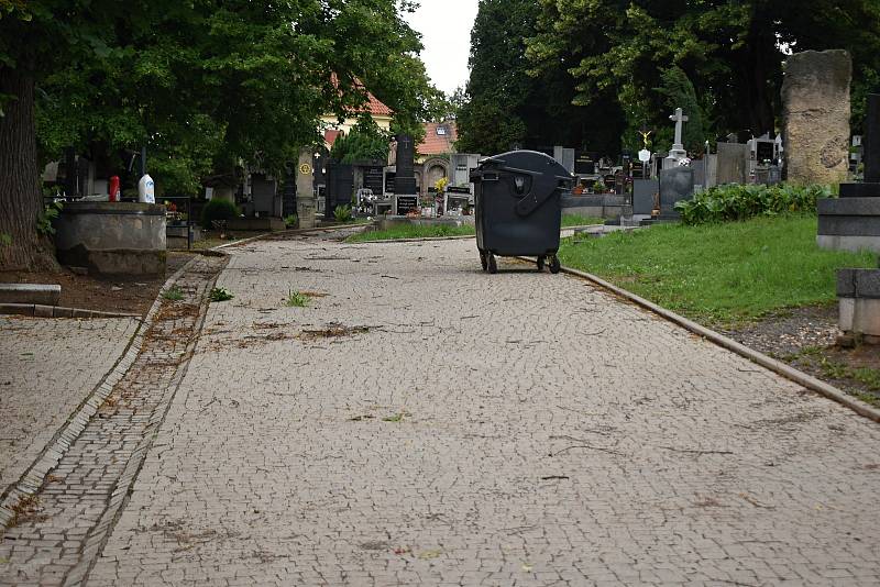 Bouře na Rakovnicku.