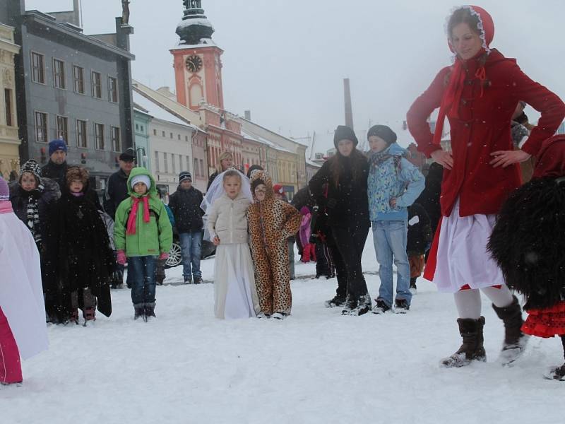 Masopust v Rakovníku 2013