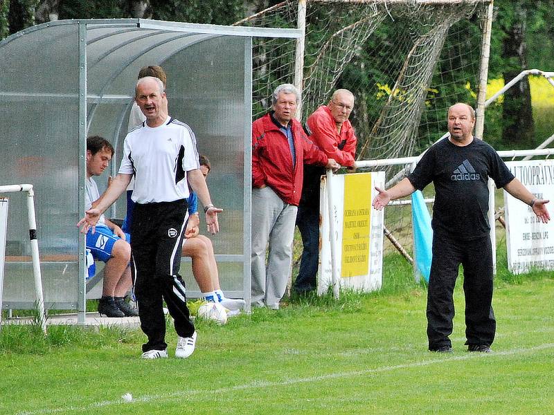 SK Pavlíkov - Zavidov 2:7; jaro OP 2012