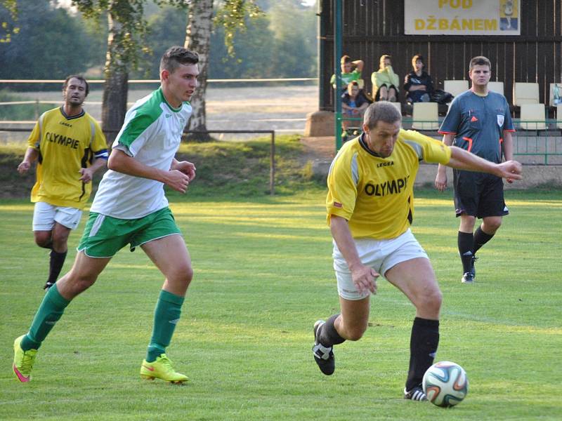 Olympie Rakovník porazila v prvním kole Hředle 3:0