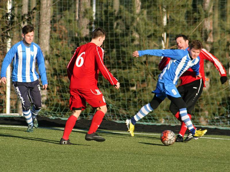 Nové Strašecí - Union Vršovice 0:0, příprava