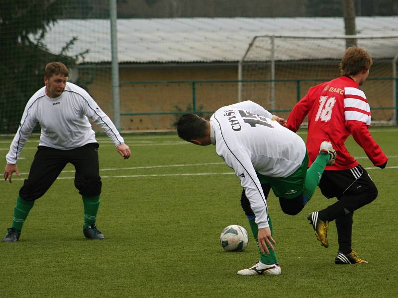 Tatran Rakovník B - Sokol Chyše, příprava 2016