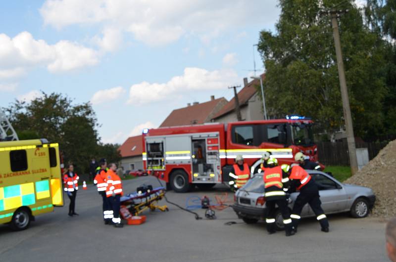 Z oslav 130 let od založení jednotky SDH Ruda.