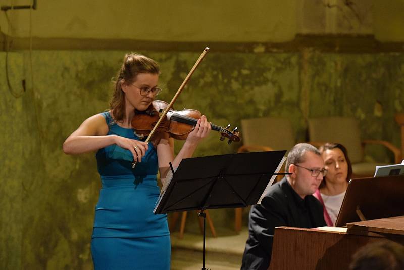 Koncert vítězů Soutěže Nadace Bohuslava Martinů 2018 v Heroldově síni.