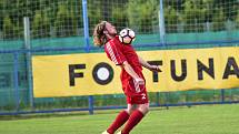 Fotbalisté Nového Strašecí zdolali Rejšice 3:0.