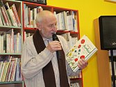Václav Větvička v rakovnické knihovně
