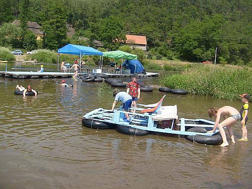 Voroplavba Berounka 2010