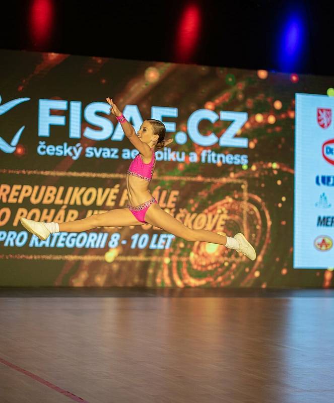 Mistrovství České republiky 2021 a Republikové finále o pohár Jitky Poláškové. Závodnice z Diamond Angels Academy získaly stříbro, bronz a dvě čtvrtá místa.