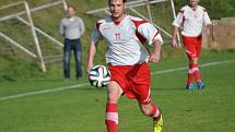 Hředle porazily v zápase podzimu Jesenici 1:0