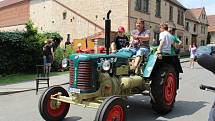 Na Hředelské traktoriádě návštěvníci obdivovali hlavně zetory