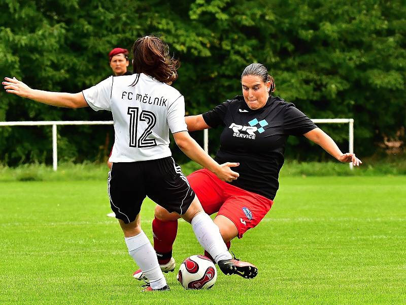 Lvice z Pavlíkova porazily v prvním divizním kole Mělník 4:1.