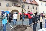 Oslavy sta let od založení republiky na hradě Křivoklát.