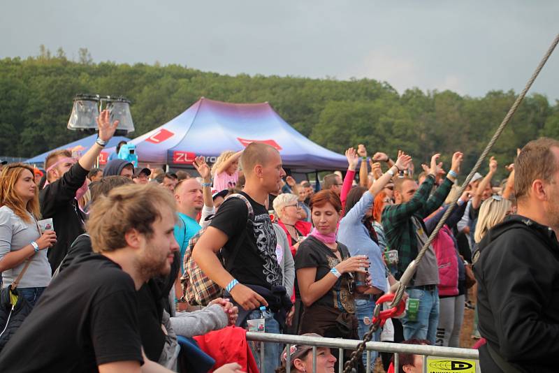 Festival Točník-Žebrák přilákal mnoho zajímavých jmen.