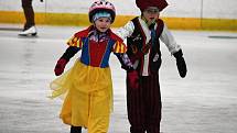 Karneval na ledě na rakovnickém zimním stadionu.