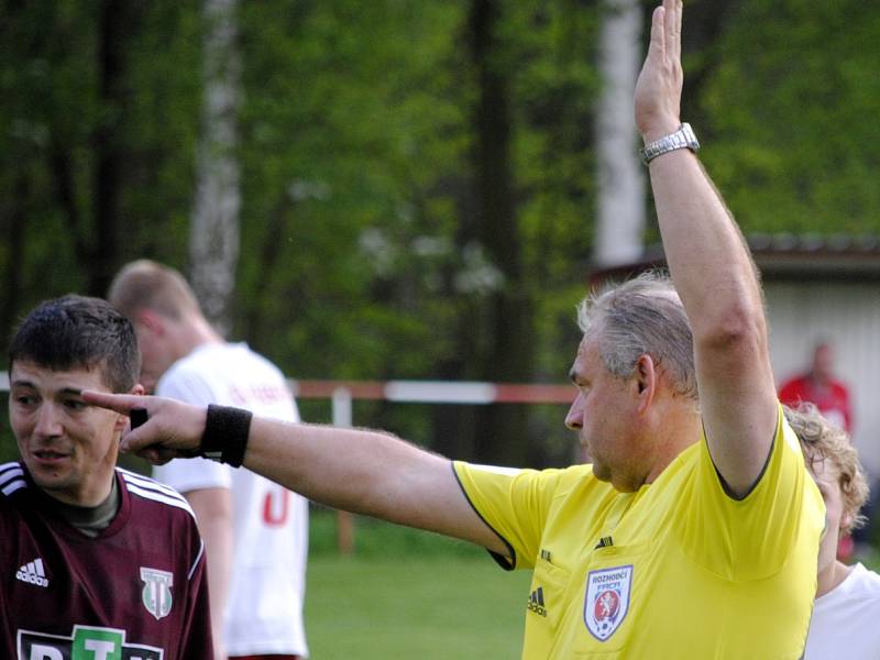 Český Lev Kolešovice - FK Hředle, OP, jaro 2014