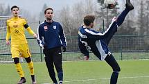 Fotbalisté SK Rakovník v přípravě remizovali s Duklou U19 2:2.