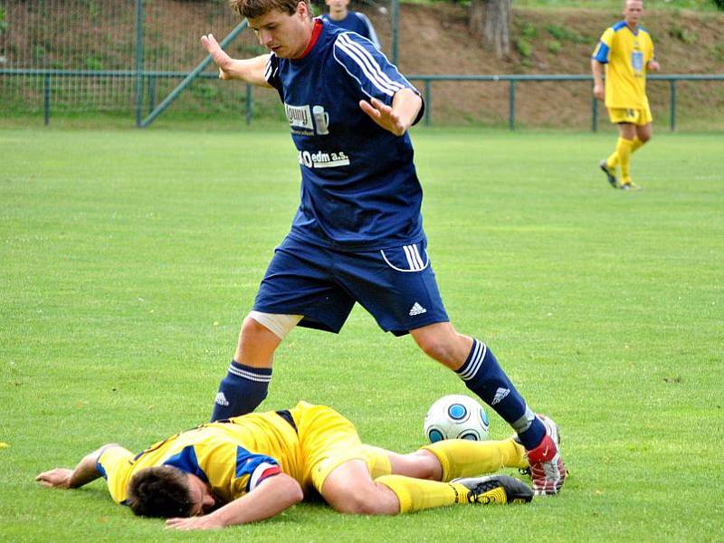 SK Rakovník nestačil v přípravném utkání na mužstvo z Loun