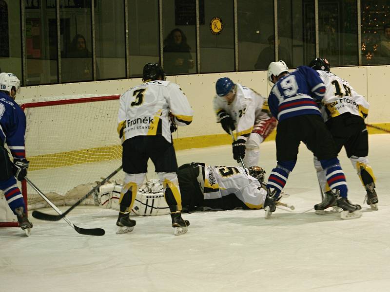 HC Rakovník - HC Rytíři Vlašim - 14:1, 2016