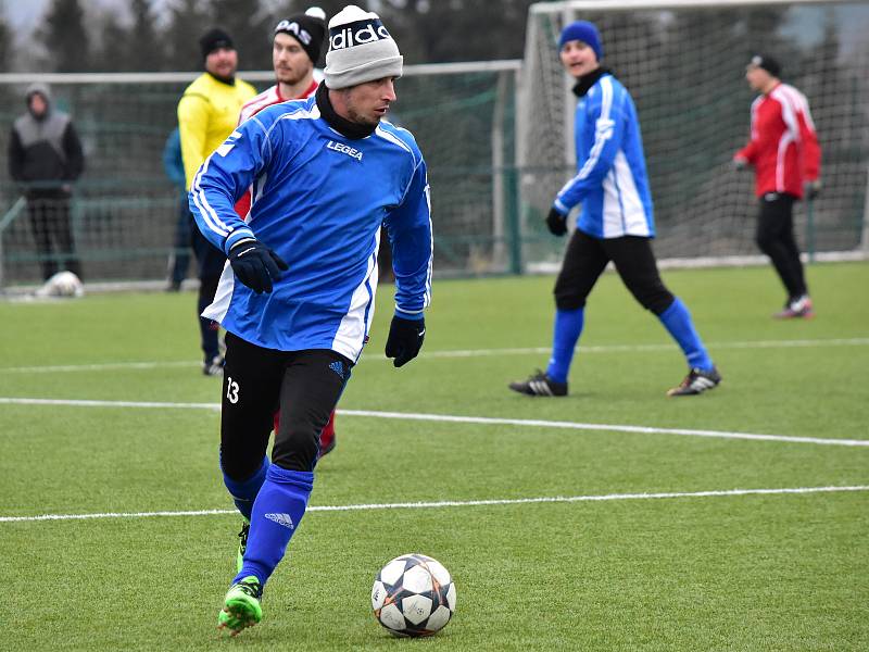 Mšečtí fotbalisté v přípravném duelu přehráli Zavidov jasně 4:0.