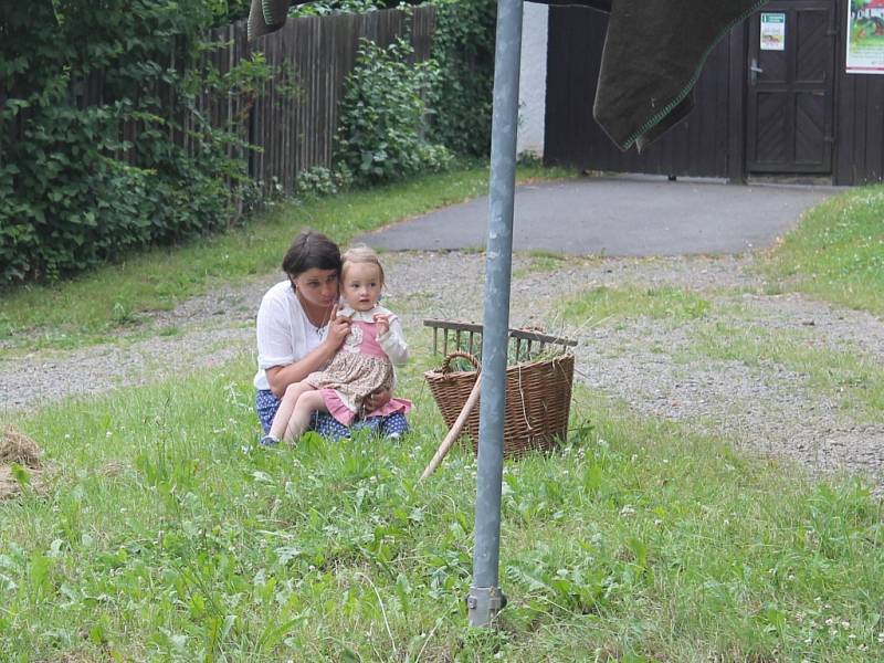 Rekonstrukce zatčení Jaroslava Fraňka gestapem a otevření jeho pamětní síně