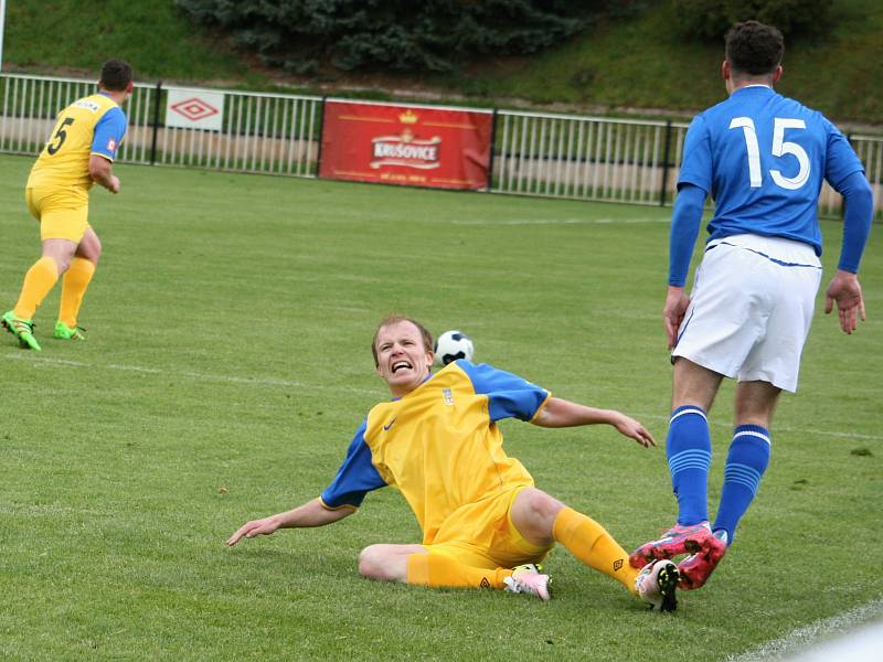 SK Rakovník porazil Vykáň 3:0, KP 2016