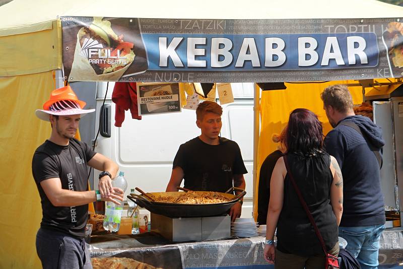 Festival Točník-Žebrák přilákal mnoho zajímavých jmen.