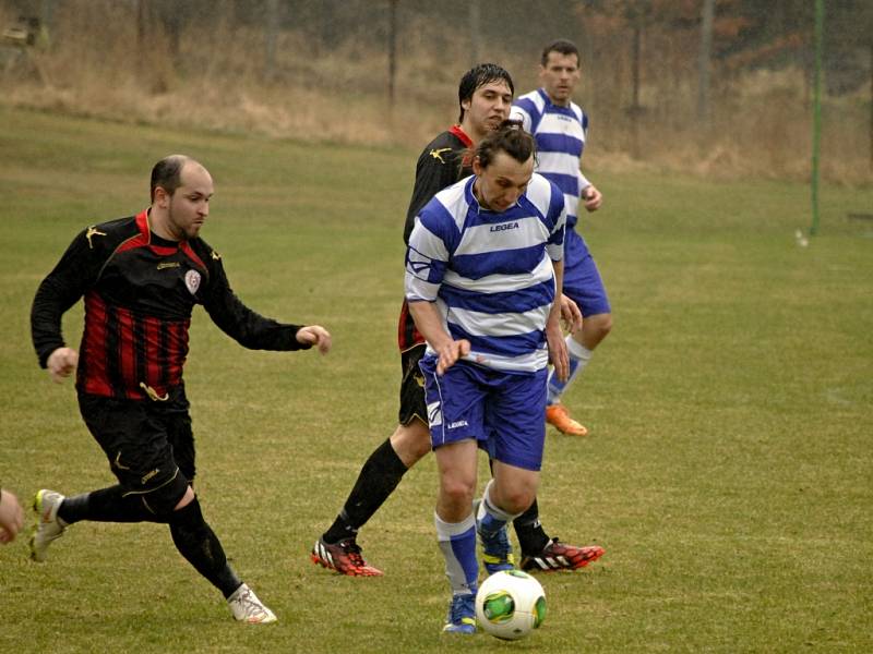 Rezerva FC 05 Zavidov porazila TJ Sparta Lužná 1:0. OP - jaro 2015