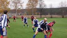 Sparta Lužná - Ohnivec Městečko 0:2