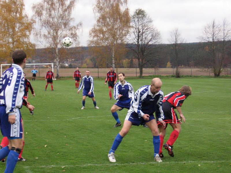 Sparta Lužná - Ohnivec Městečko 0:2