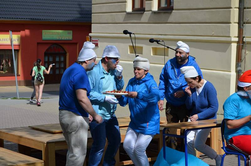 Studenti Gymnázia J. A. Komenského Nové Strašecí připravili majáles.