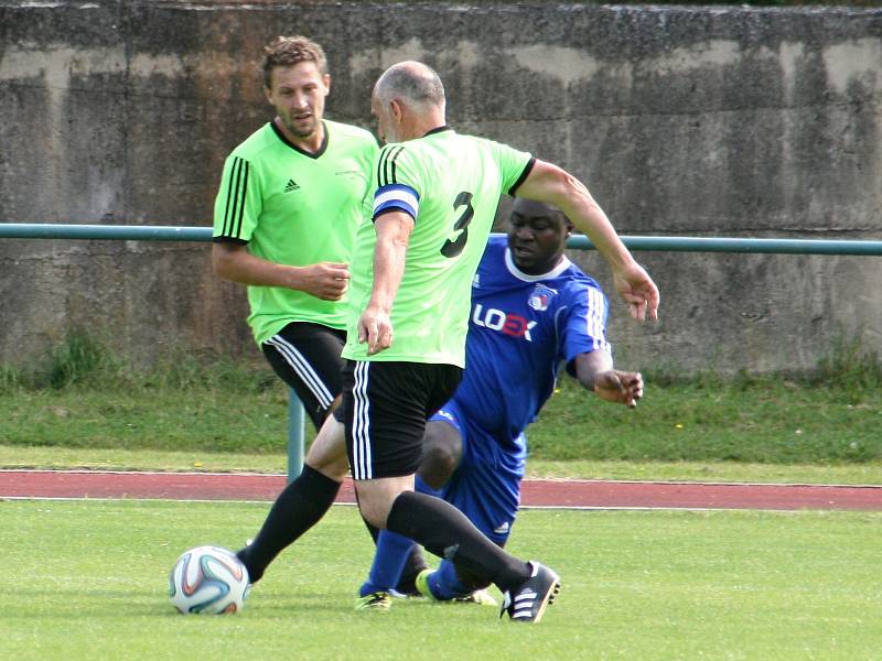 Fotbalisté Olympie Rakovník porazili ve 3. kole okresního přeboru Městečko 2:1.