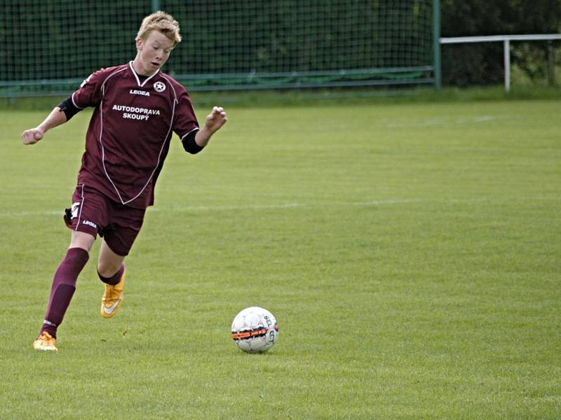 Finále okresního poháru dorostu mezi SK Pavlíkov - Sparta Řevničov. Pavlíkovští vyhráli dvakrát (5:1 a 2:0)