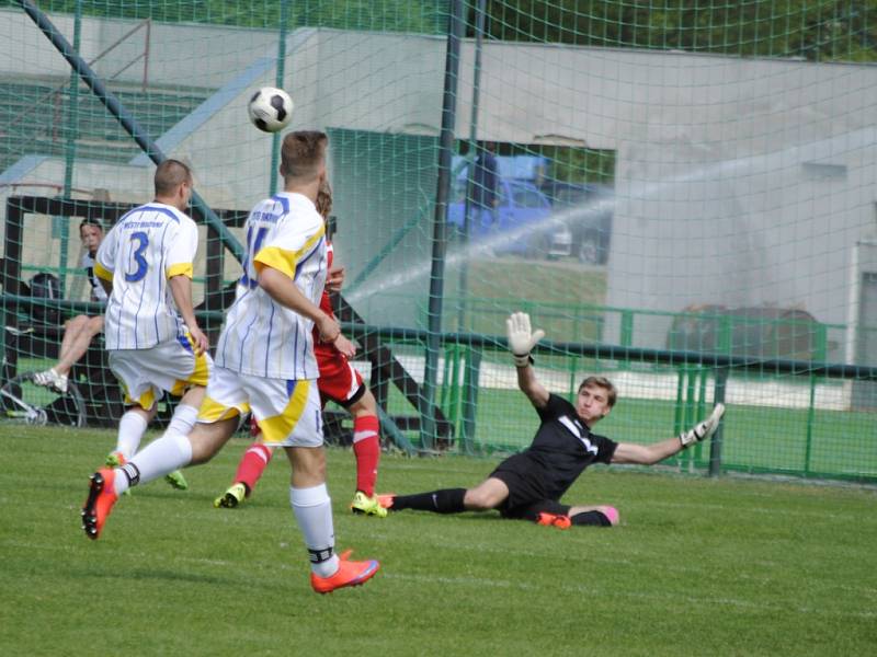 SK Rakovník B - SK Pavlíkov 4:2, OP jaro 2016