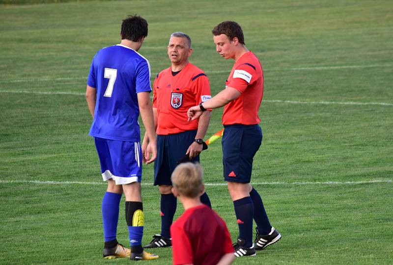 Fotbalisté Zavidova padli s Vestcem 0:1.