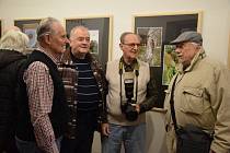 Ve výstavní síni na radnici byla ve čtvrtek 7. prosnice zahájena pravidelná osmapadesátá členská výstava známého fotoklubu Amfora.