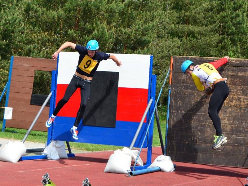 Soutěž v požárním sportu v Rakovníku