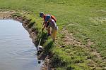 Slavnostní otevření fotbalgolfových hřišť v Pavlíkově.