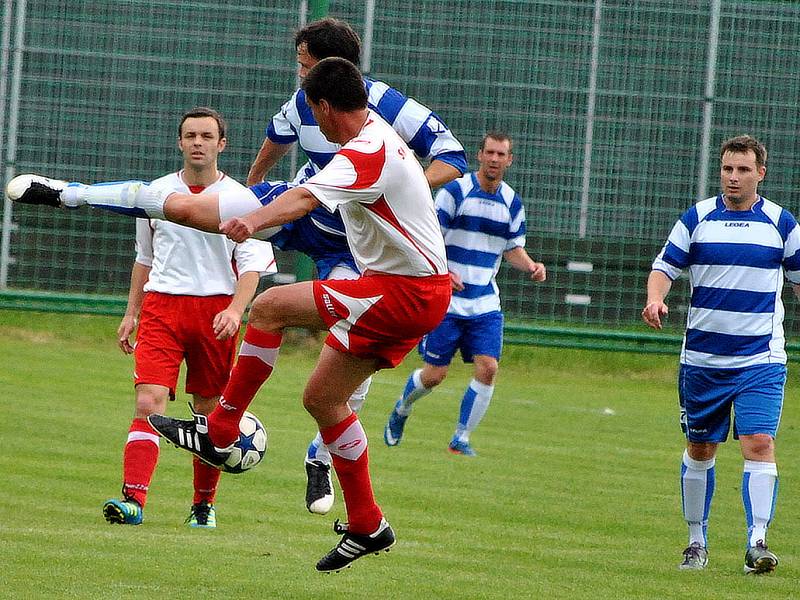 SK Pavlíkov - Zavidov 2:7; jaro OP 2012