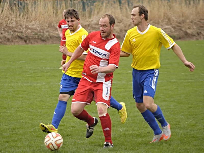 SK Senomaty - FK Kněževes 2:8 (0:5), OP - jaro 2016