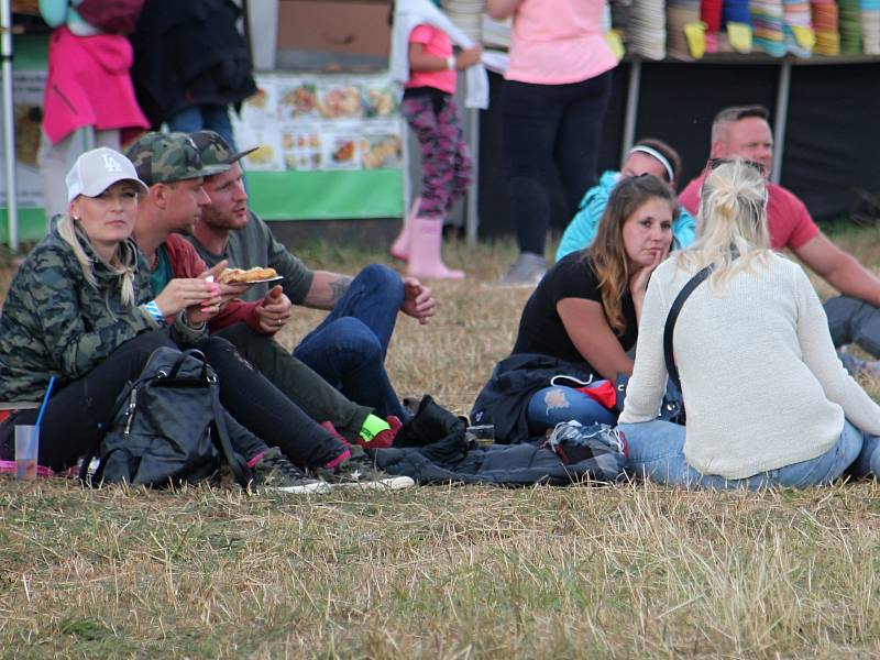 Festival Točník-Žebrák přilákal mnoho zajímavých jmen.