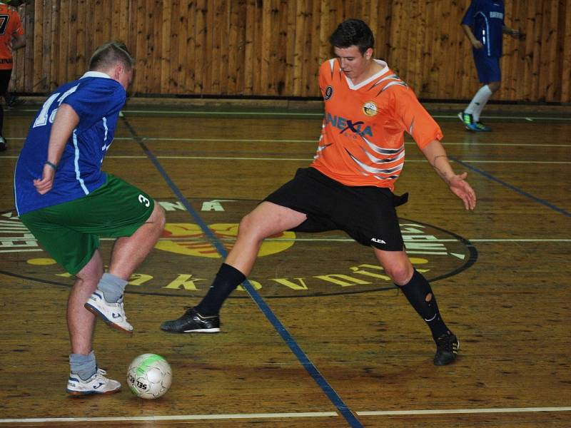 Druhé kolo okresního futsalu