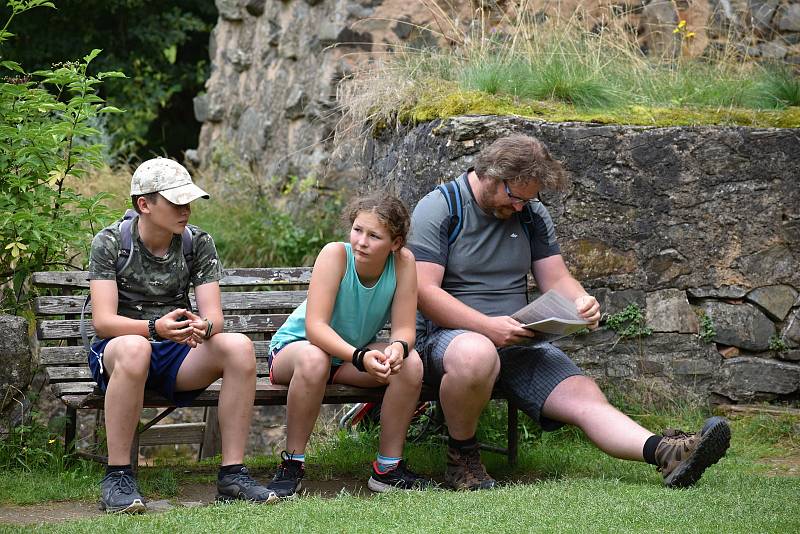 Hrad Krakovec je v létě v obležení turistů. Návštěvnost je srovnatelná s tou loňskou, kdy byla rekordní.