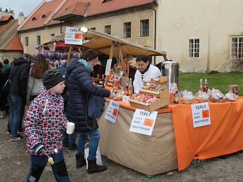 Z Královského adventu na hradě Křivoklát.