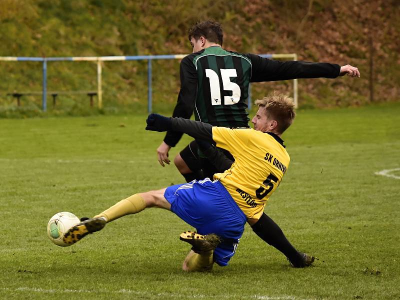 Fotbalisté Městečko prohráli s Hředlemi 0:3.