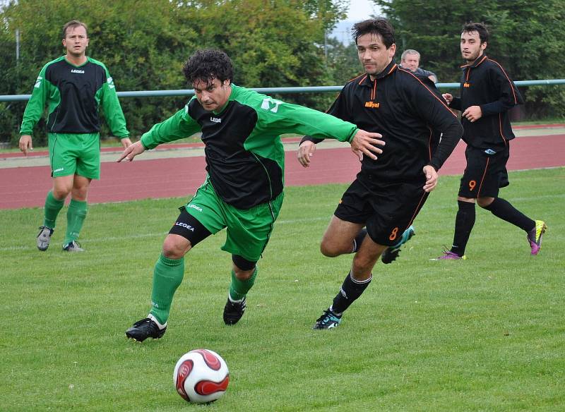 Olympie Rakovník - Sýkořice 0:3