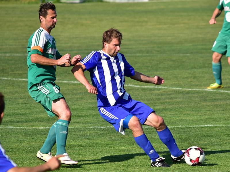 Fotbalisté Zavidova padli s Vestcem 0:1.