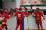 HBC Rakovník - HBC Hradec Králové 2:1 po sam. nájezdech