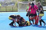 Pozemní hokejistky HC 1972 Rakovník prohrály s HC Gantoise 0:9.